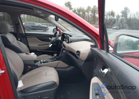 2020 Hyundai Santa Fe Sel z USA, uszkodzony, nr VIN 5NMS33AD8LH215102